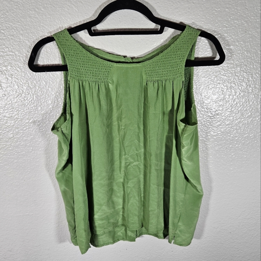 Anthropologie HD in Paris Silk Tank Size 0